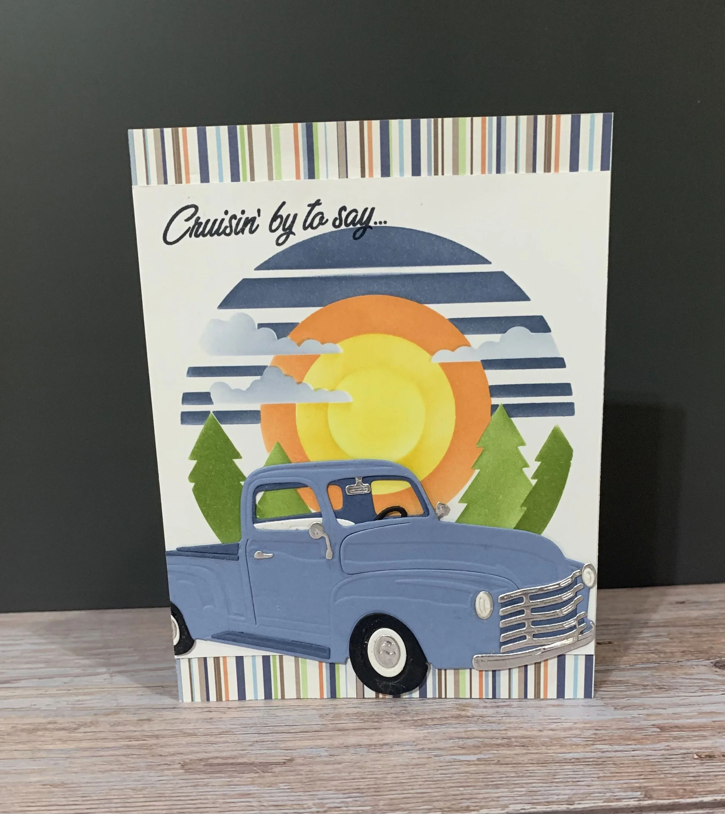 Celebrating Dad in Style With A Handmade Card-Classic Road Legends.