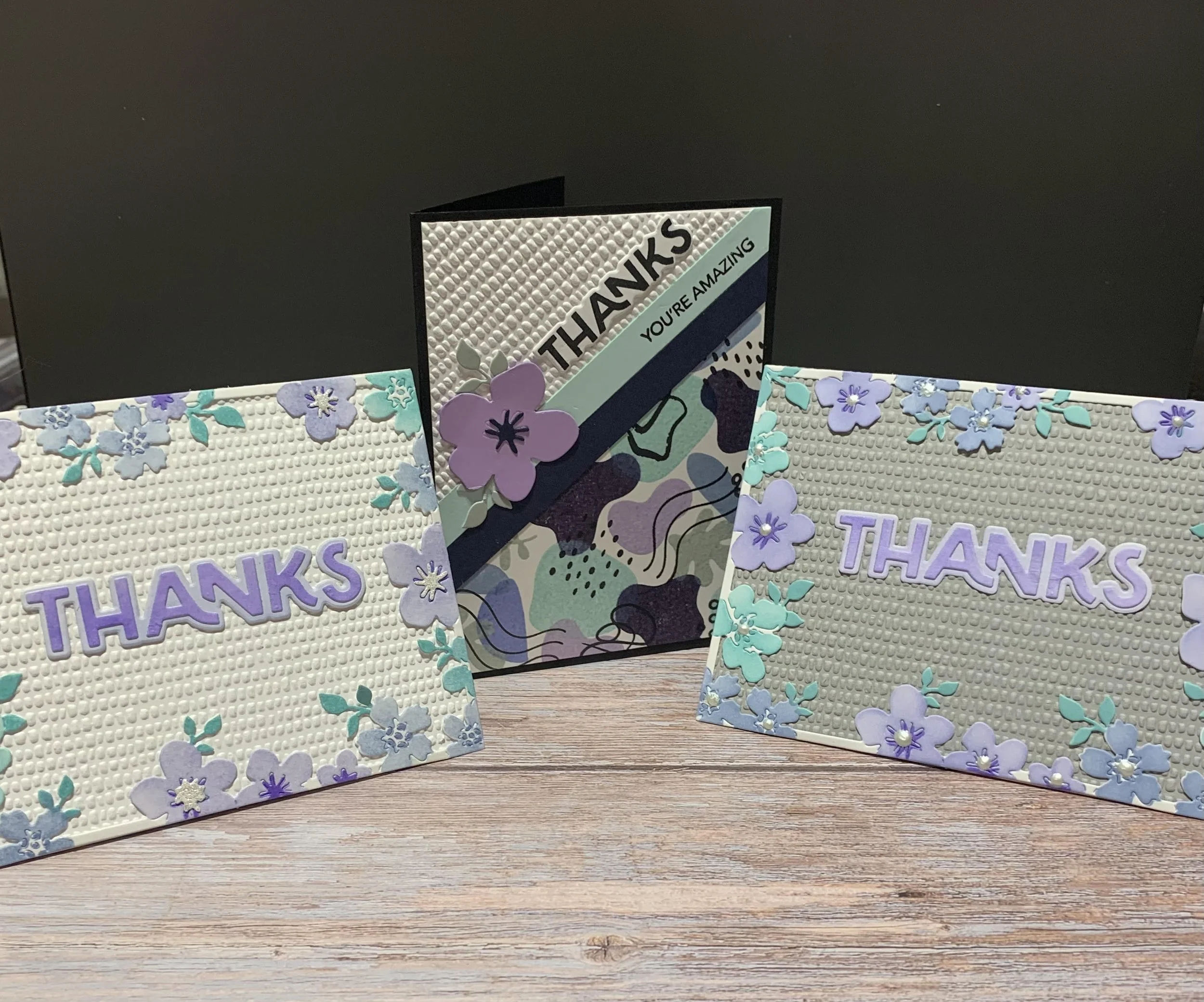 Make your own pattern paper | Hero Arts Fresh Flowers