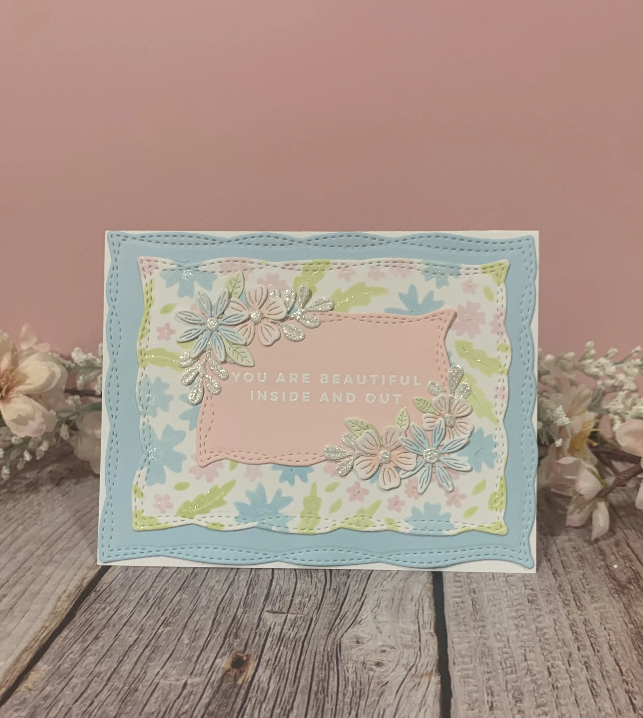 Hero Arts bitty floral