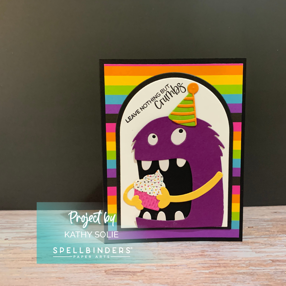 Made as part of 23rd birthday blog hop for  Spellbinders
