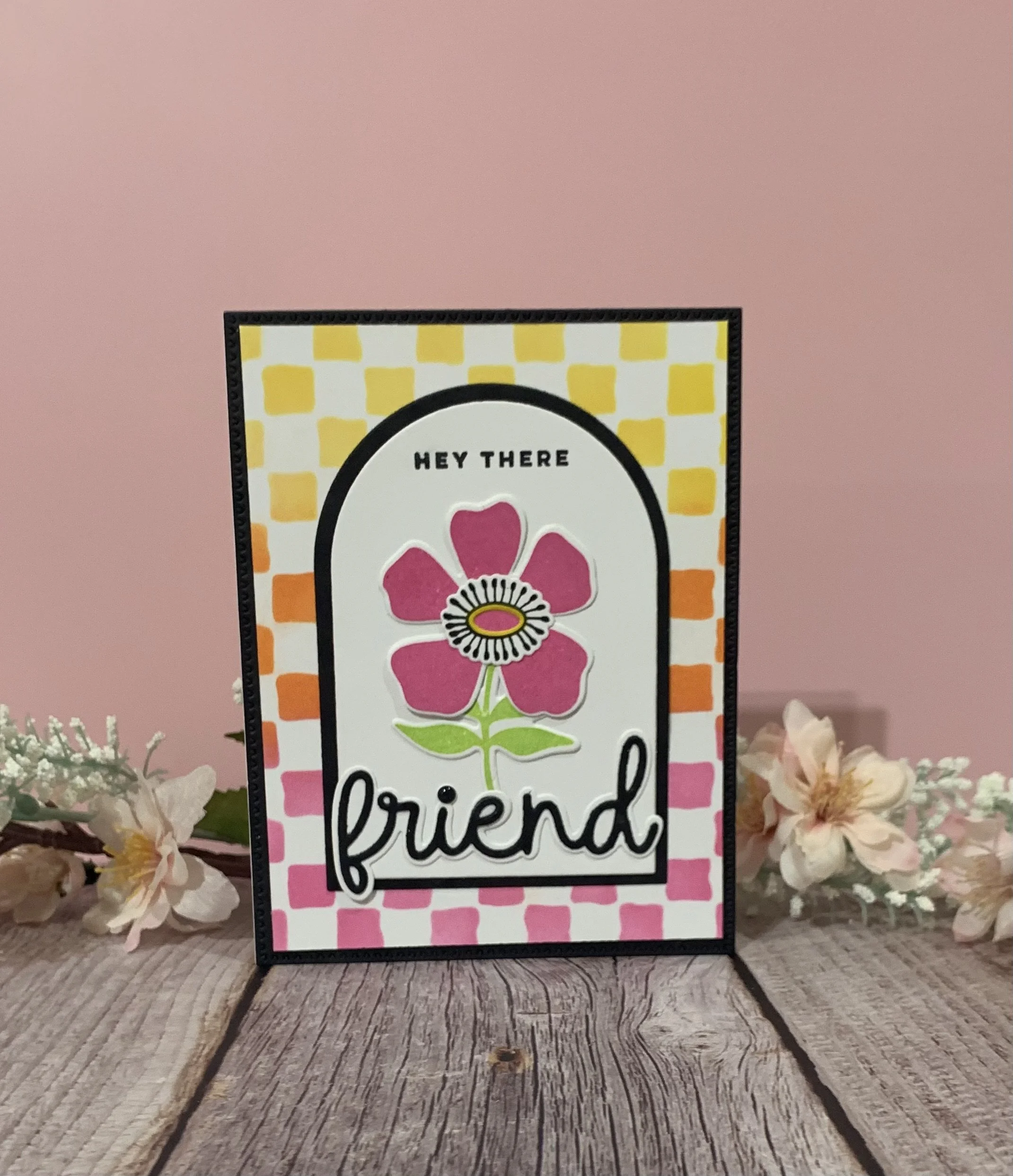 Hero arts abstract floral