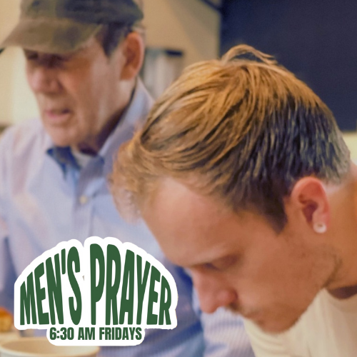 Glass Chapel Men’s Prayer