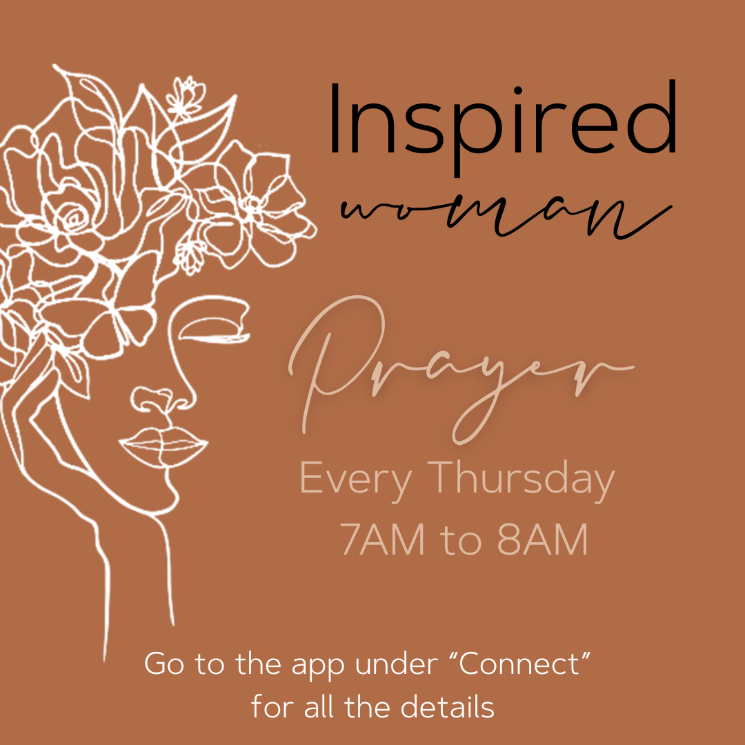 Inspired Woman Prayer