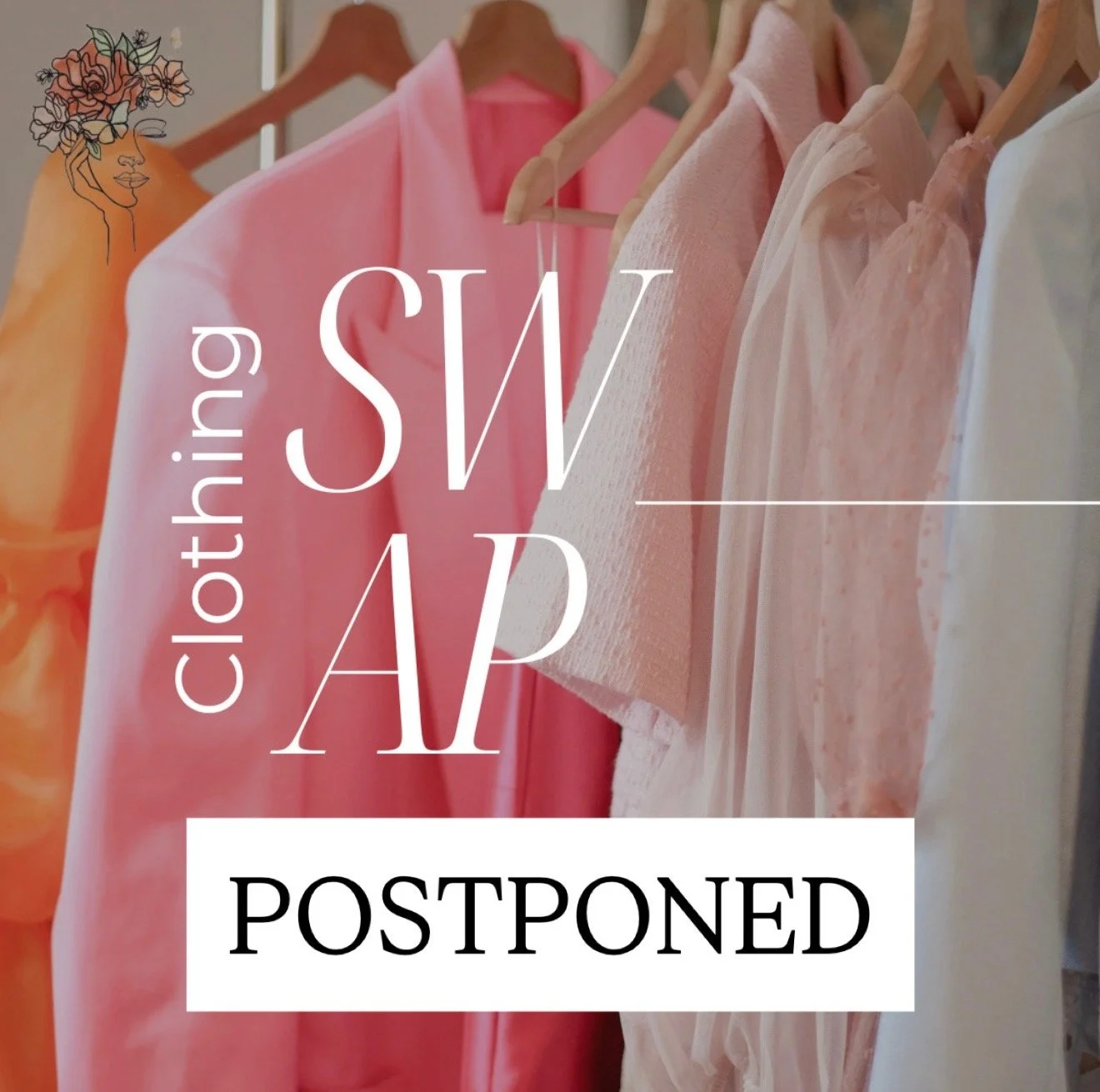 Inspired Woman Clothing Swap POSTPONED