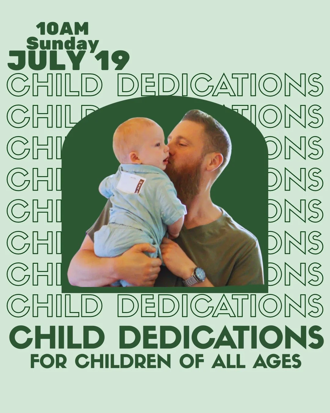 Child Dedication 
