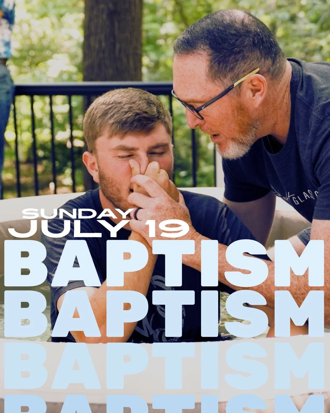 Water Baptisms