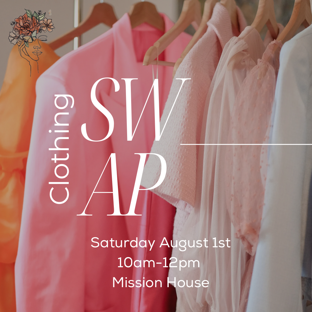 Inspired Woman Clothing Swap