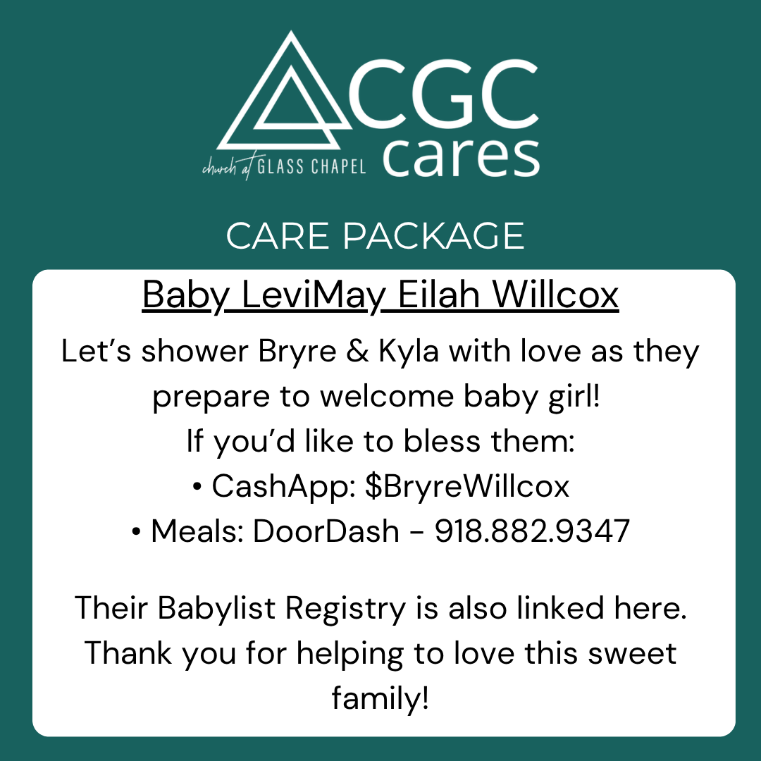 CARE PACKAGE For Baby Willcox
