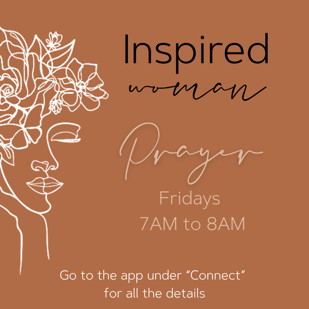 Inspired Woman Prayer
