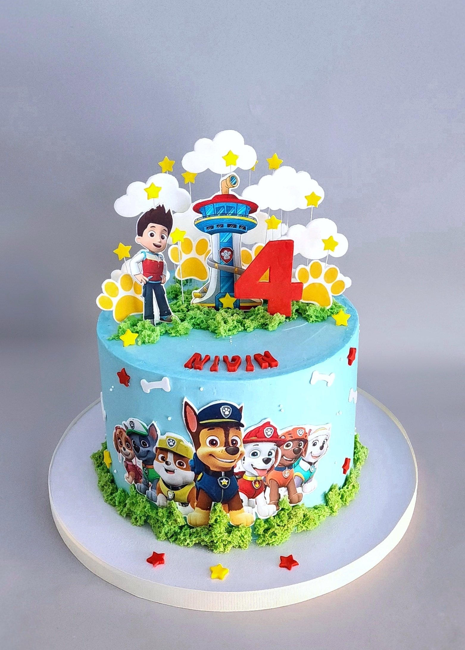 Boys’ Cakes