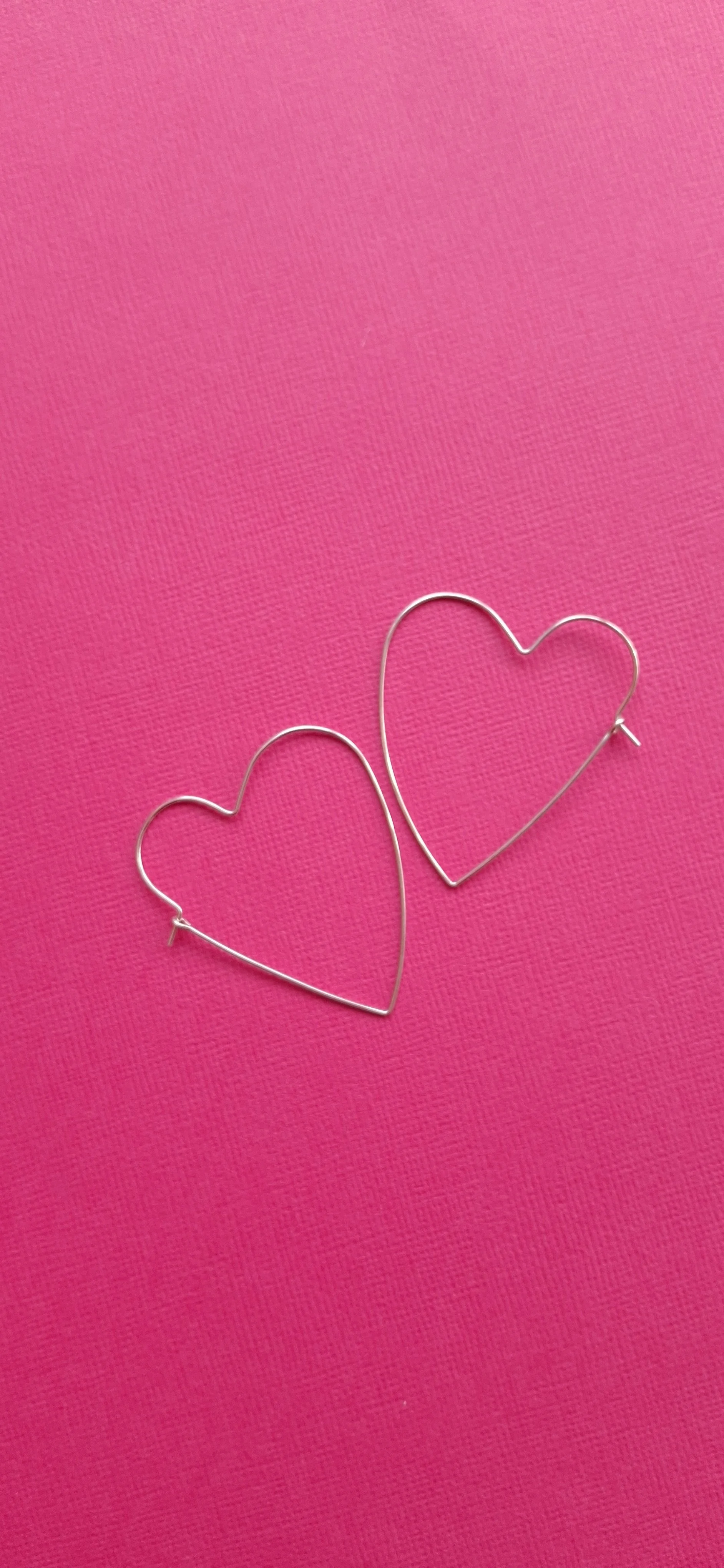 Love Heart Hoops