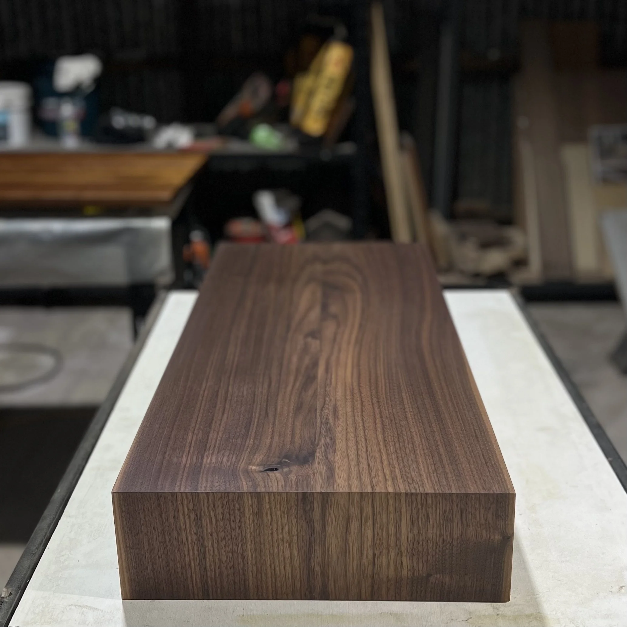 American Walnut Monitor Stand