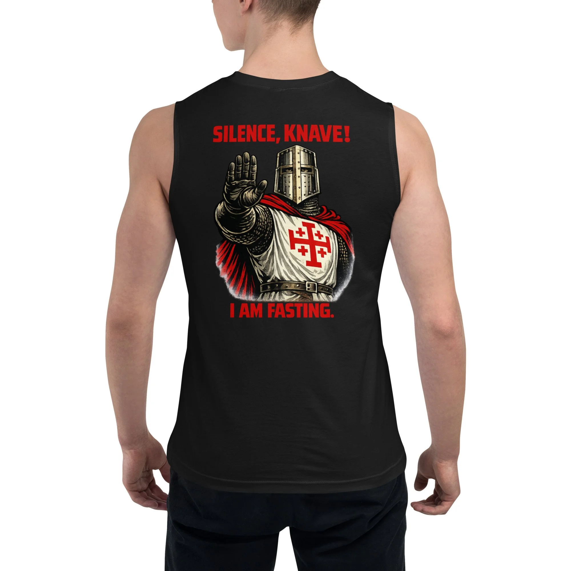 Fasting Muscle Shirt