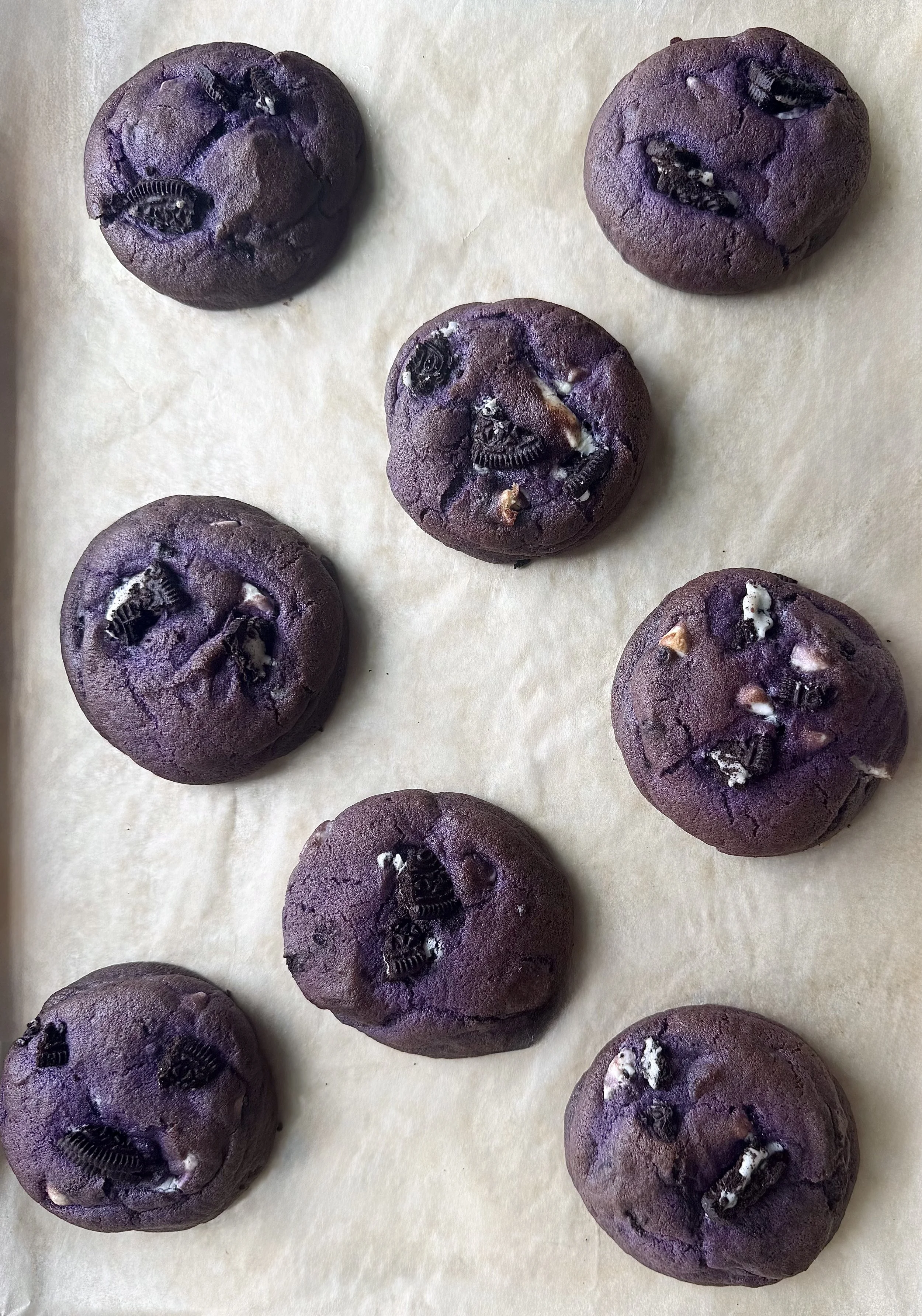 Our signature purple cookie is loaded with real ube and thick, soft-baked goodness. It's the cookie that makes people keep coming back!
UBE is our icon - island root, playful color, crave able comfort - everything SO ONO DOUGH stands for.