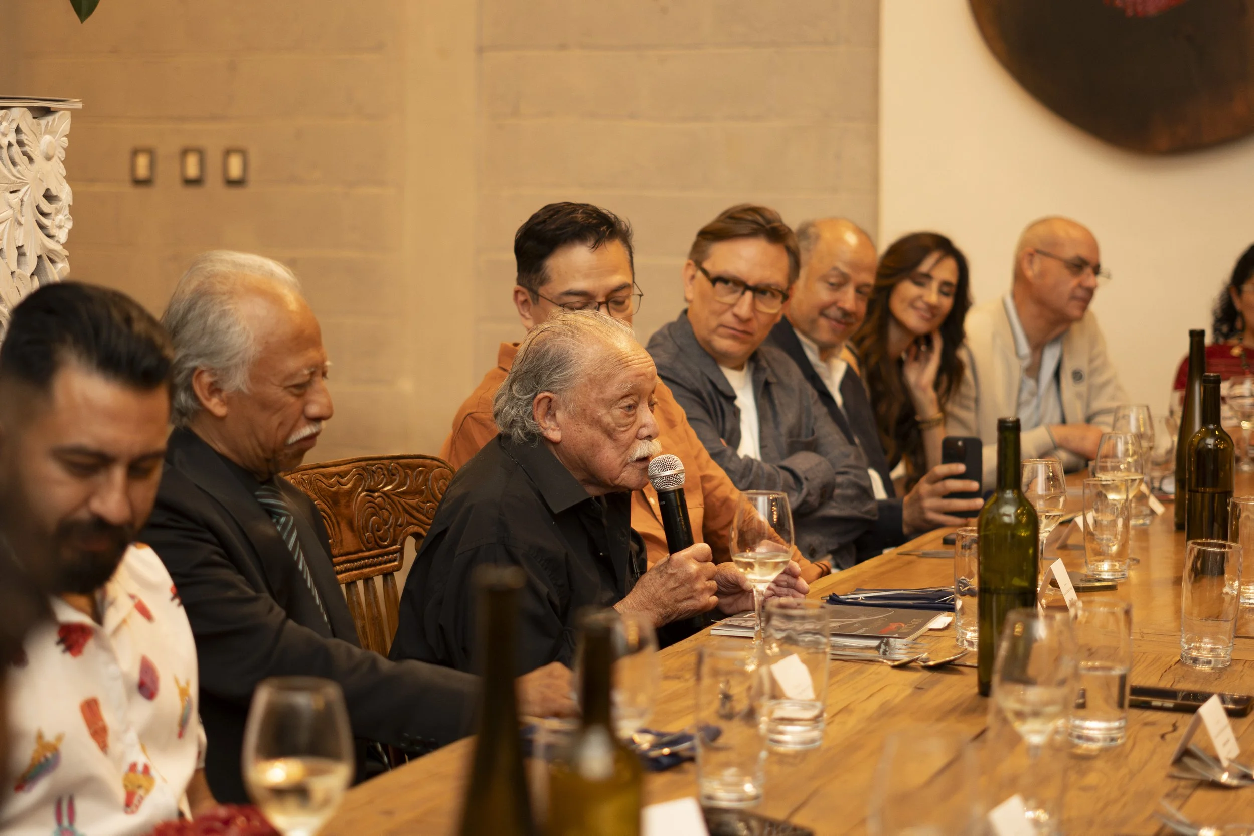 Cena / concierto de homenaje a Joaquín Orellana