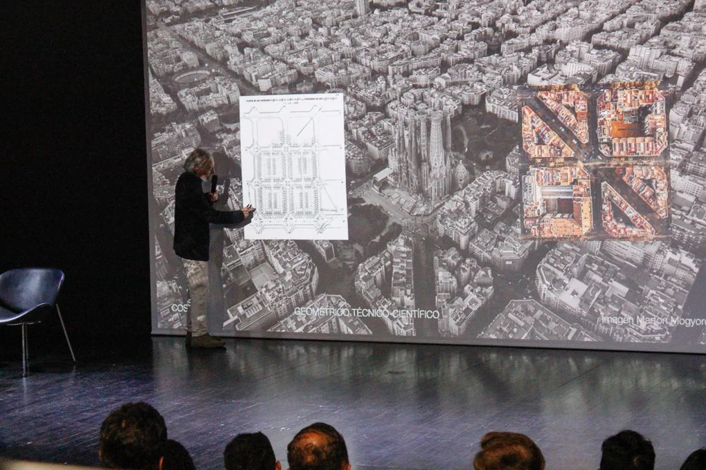 Presentación Utópolis en el CCE/G