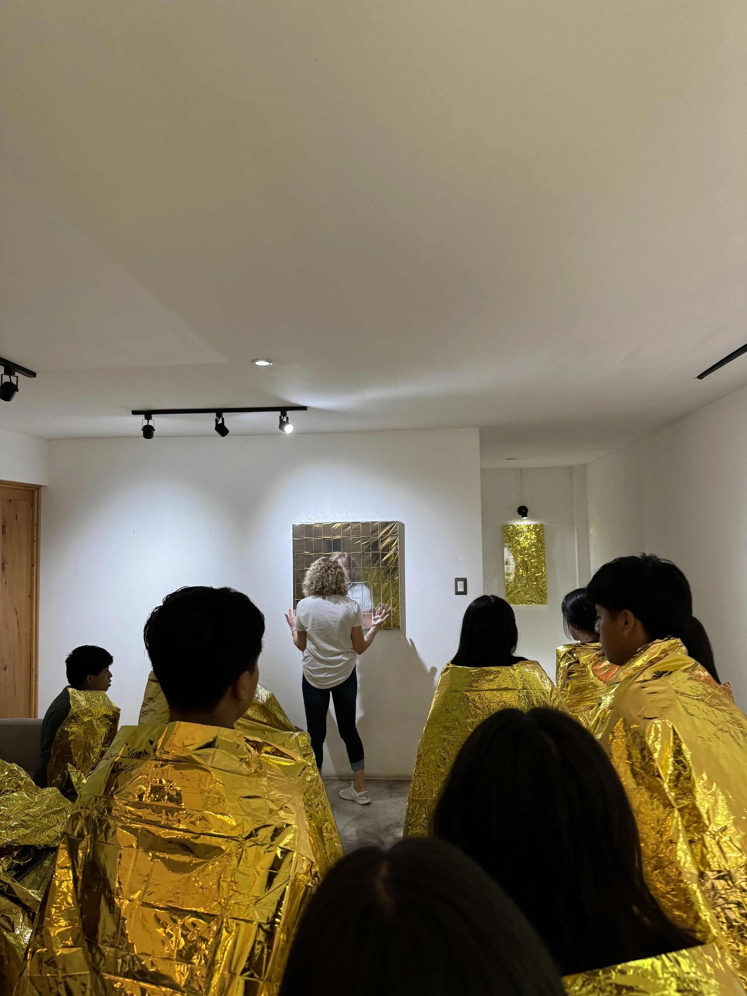 Visita guiada con Katia Miranda