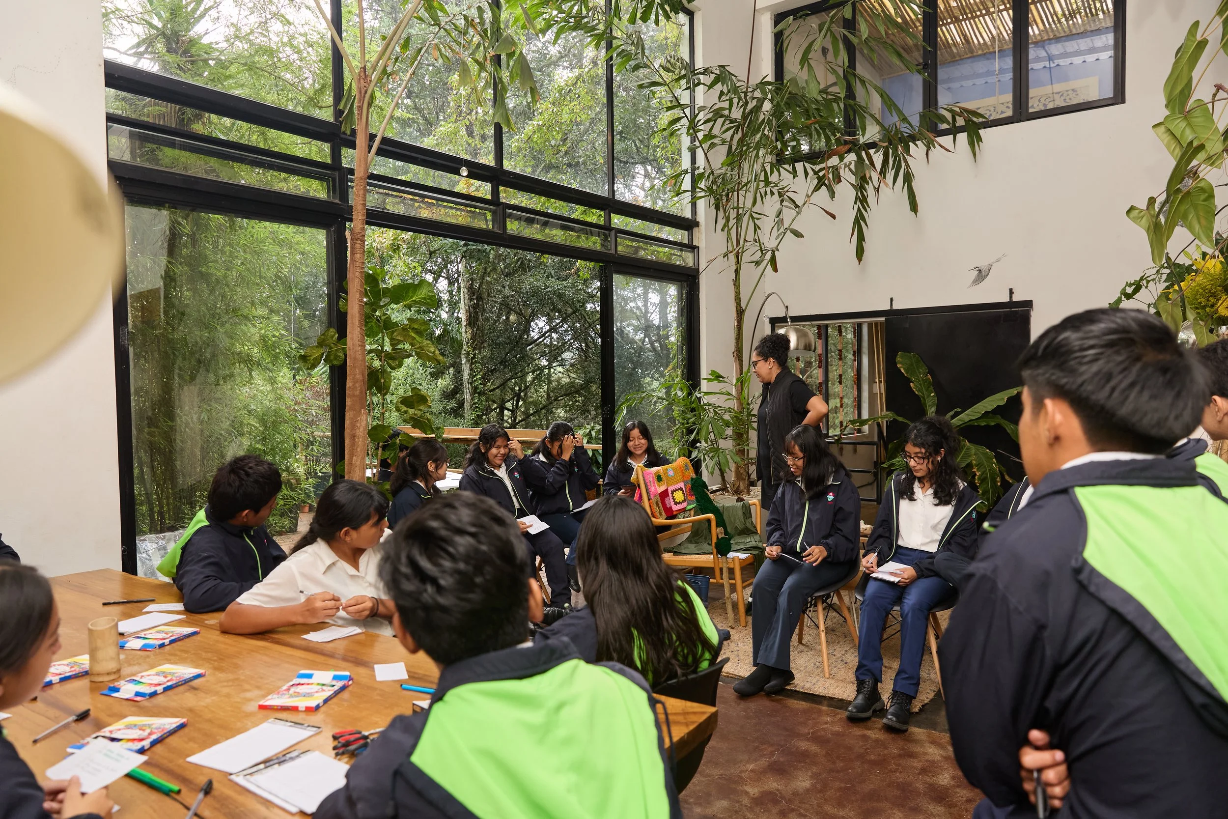 Taller Micélico con Andrea Monroy Palacios