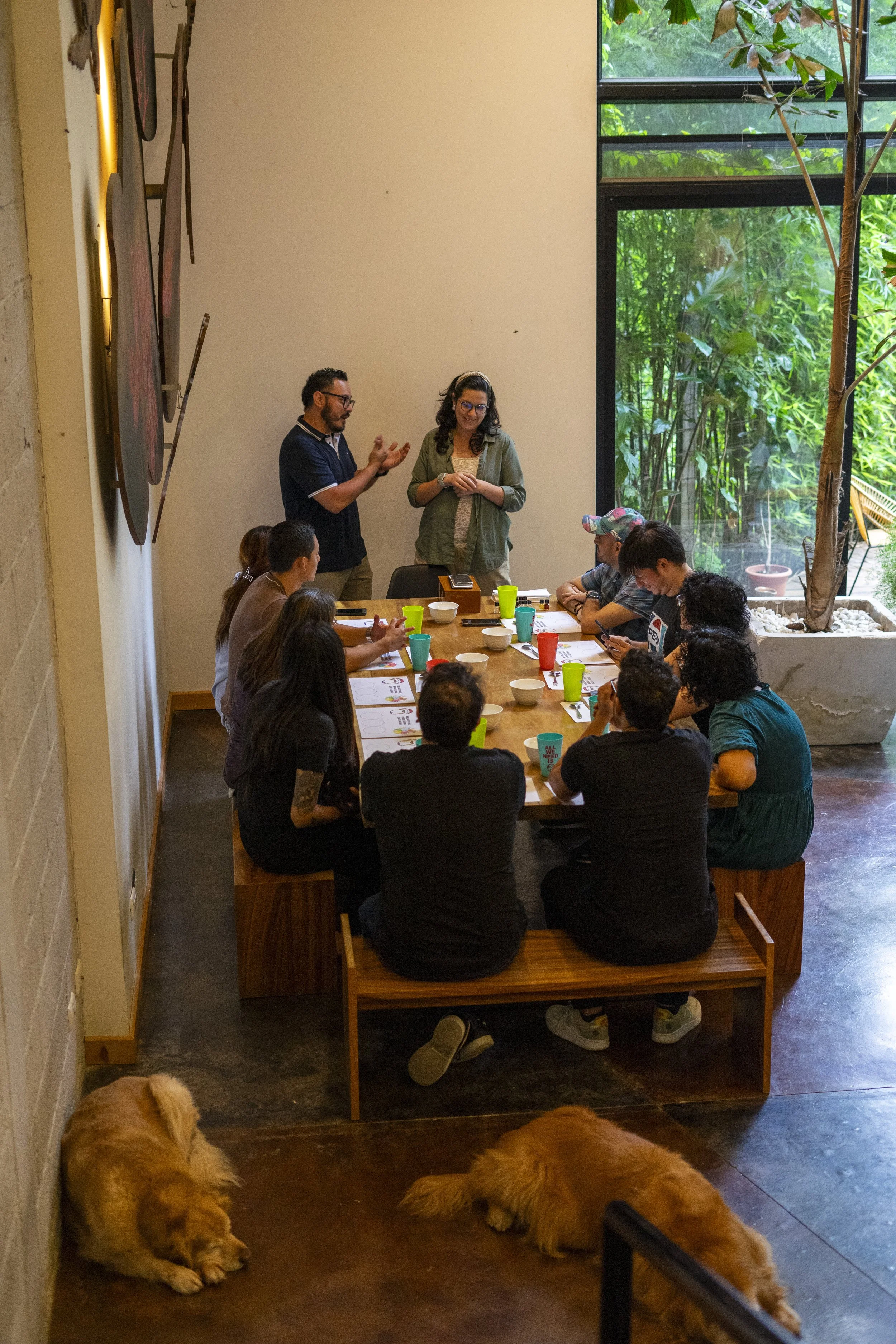 Cata de café con Teco Coffee House