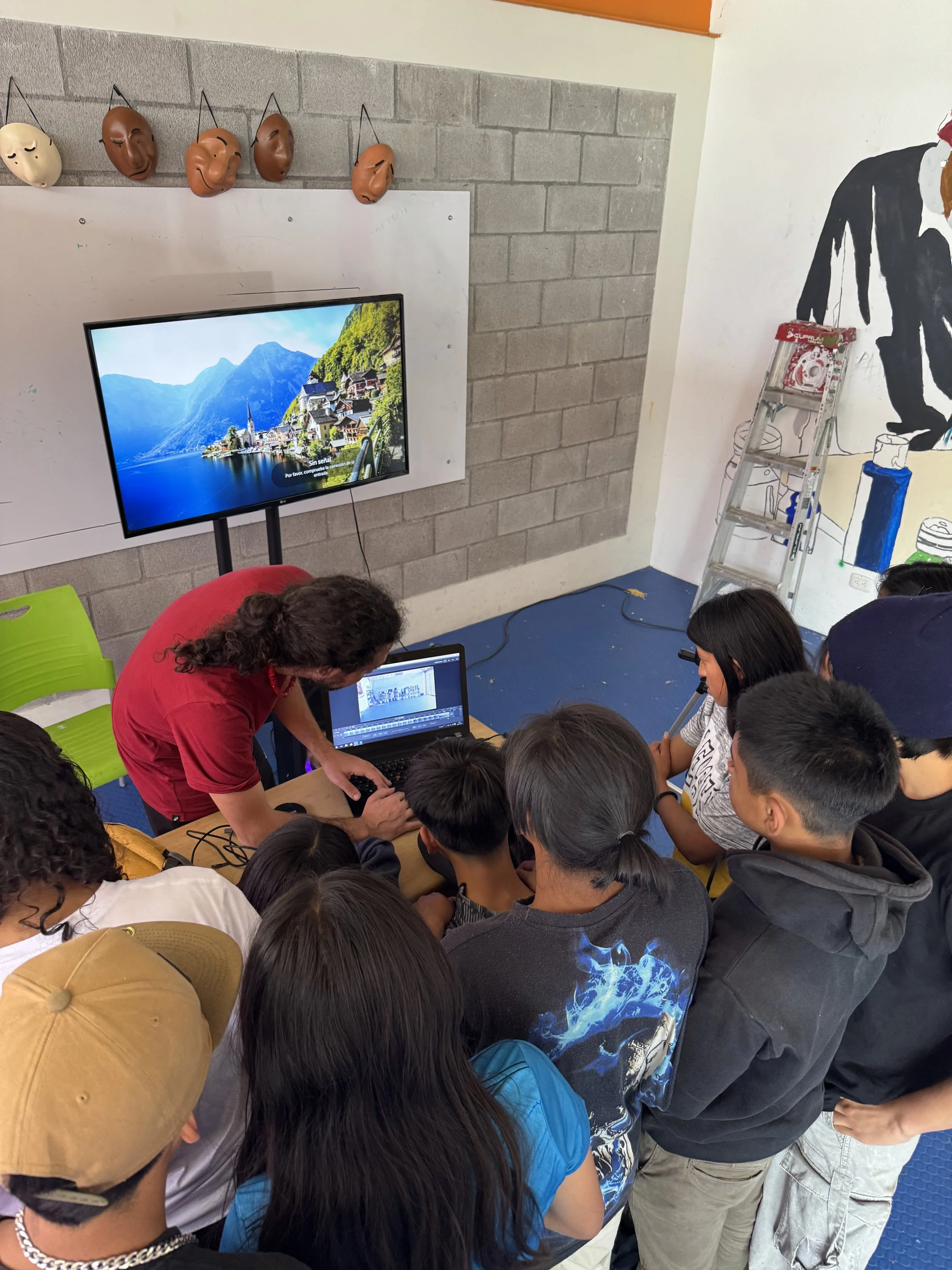 Clínica: Exploración del stop motion en El patojismo