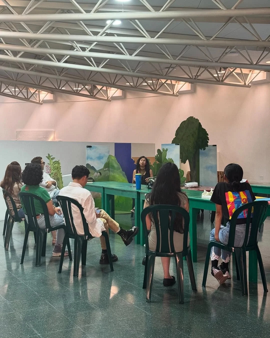 Laboratorio: El vestuario como pieza artística en el Museo Ixchel