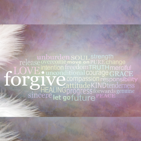 Forgiveness is a Long  Spiritual Practice