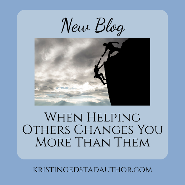 When Helping Others Changes You More Than Them