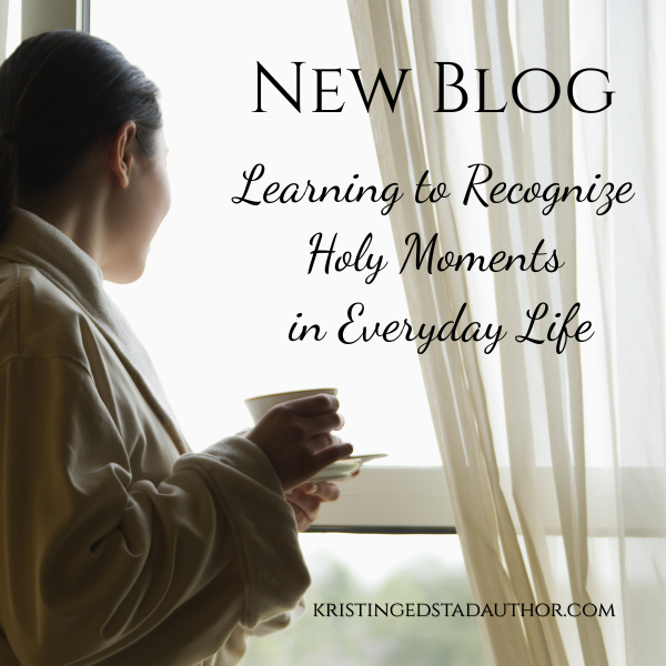 Learning to Recognize Holy Moments in Everyday Life