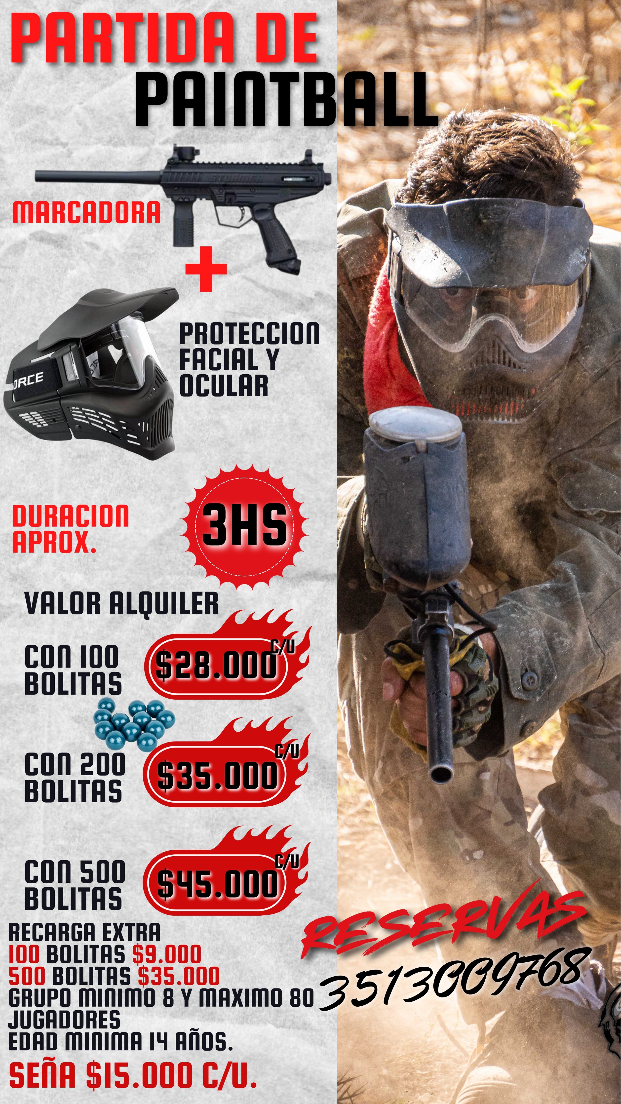 PAINTBALL