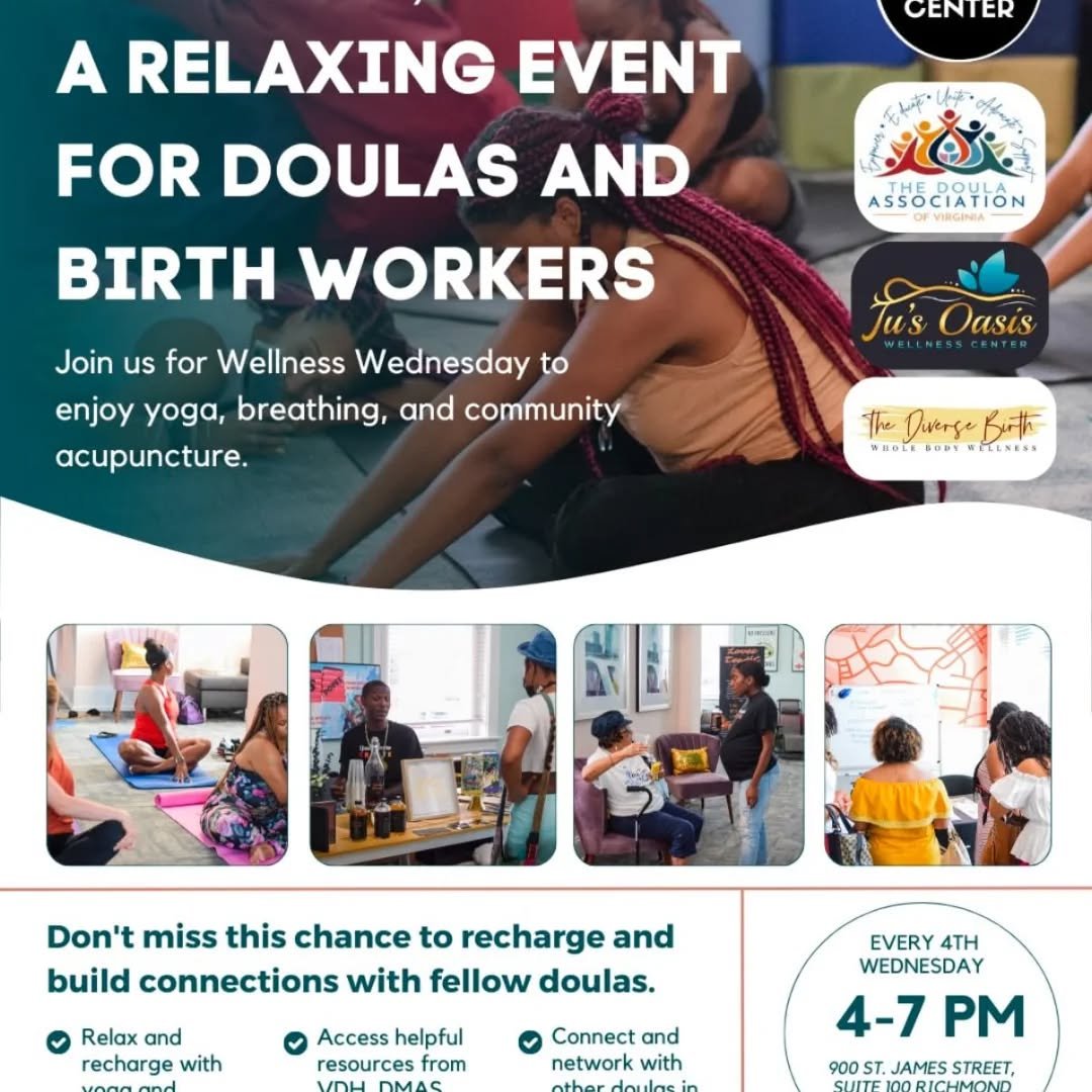 Come out for some relaxation and get to know your sister Doula's!!

#doulasmatter #supportdoulas #doula #doulalifestyle #sisterdoula