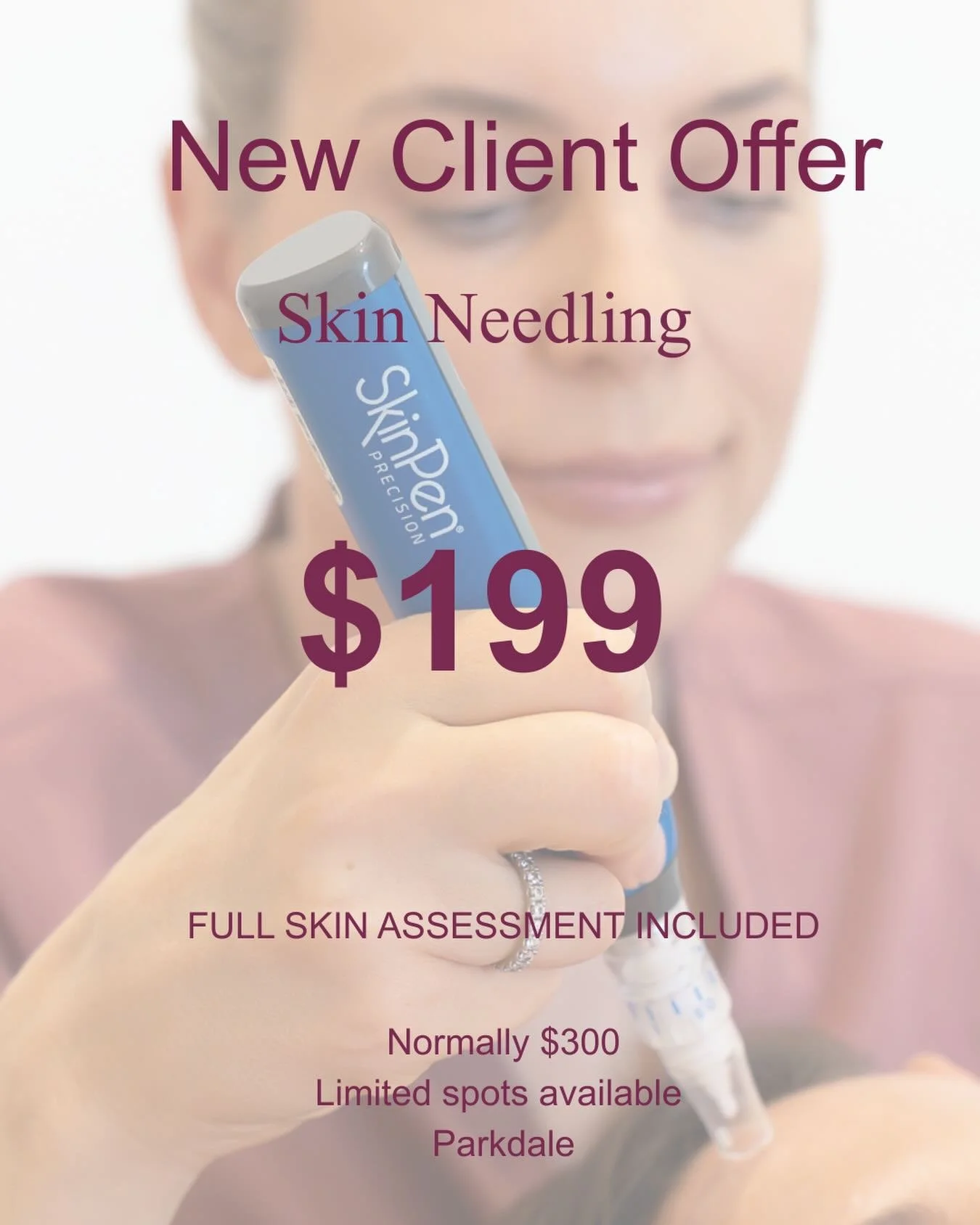 Autumn is the ideal time to start your microneedling journey, as it allows your skin to rejuvenate and prepare for the colder months ahead.

Special Offer for New Clients: Just $199 (normally $300). I&rsquo;ve seen the most incredible results on my c