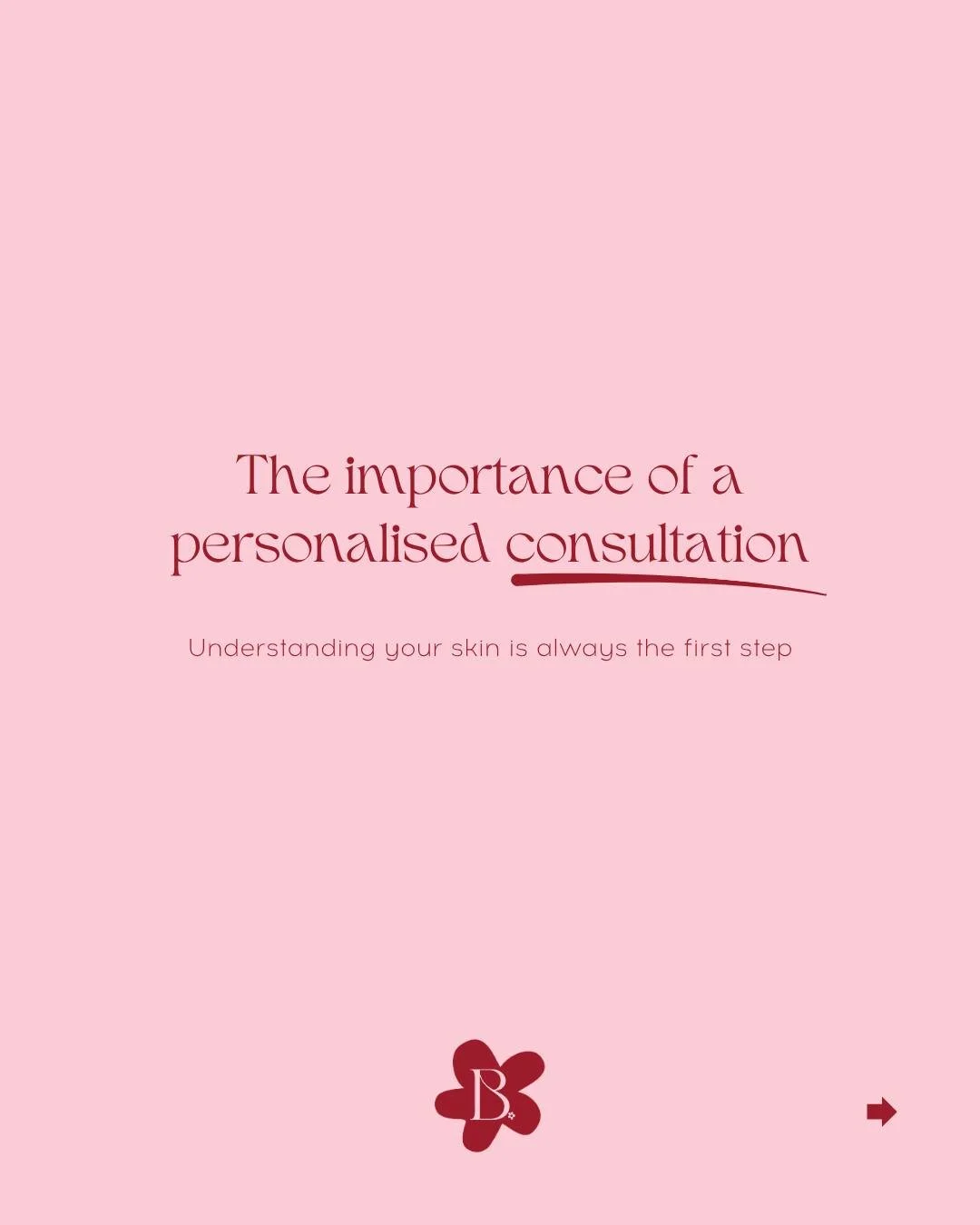 Not all skin is the same. So why would all treatment plans be?
ㅤ
This is something I feel really strongly about at Bloom. A consultation isn't just a formality before treatment. It's the most important part of the whole process.
ㅤ
Understanding your 