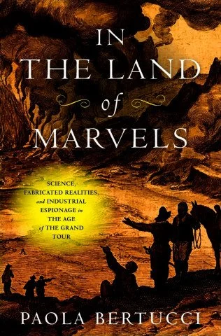 Cover image of the book In the Land of Marvels, by Paola Bertucci