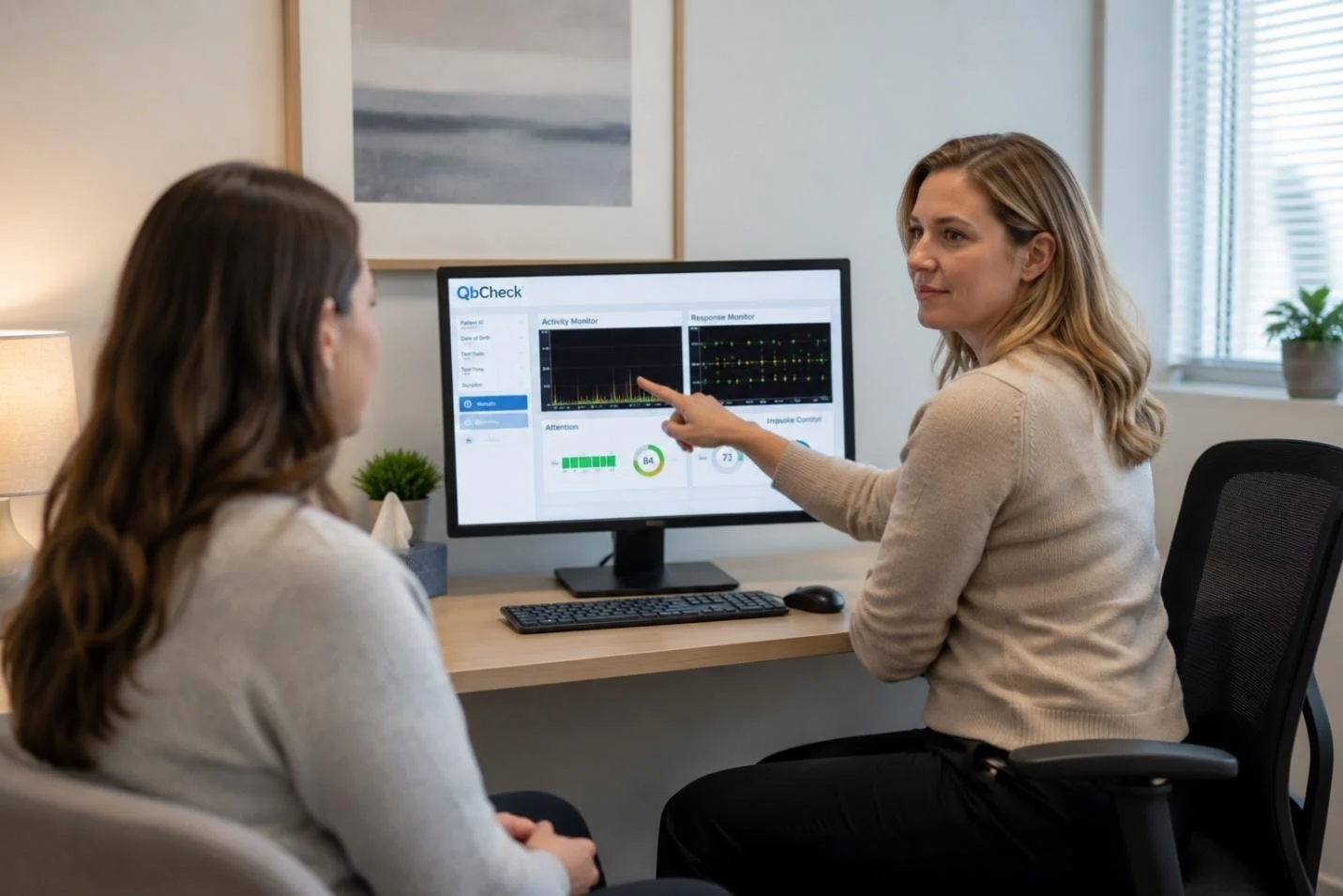 Adult ADHD Testing in Massachusetts: What the QbCheck Assessment Involves