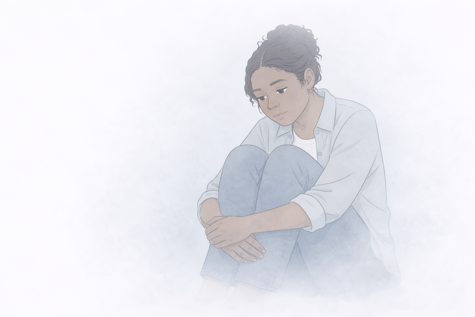 Shutdown and dissociation symptoms including numbness and disconnection