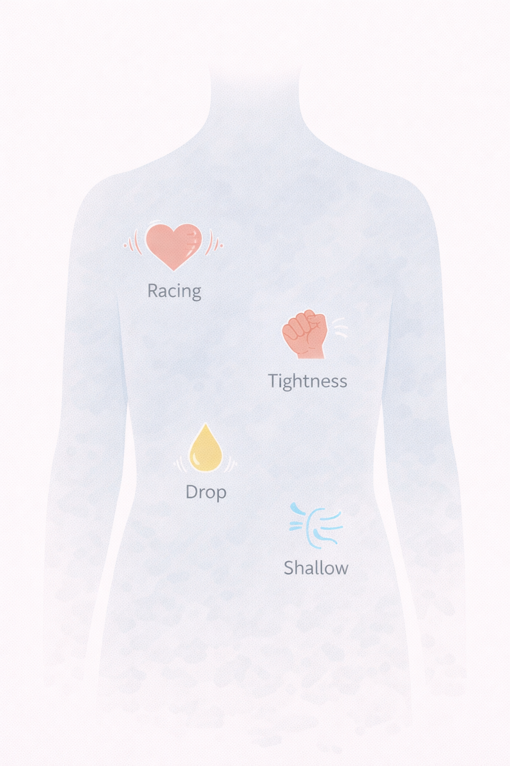 Why Do I Swing From Anxious to Numb? (The Flight → Shutdown Cycle)