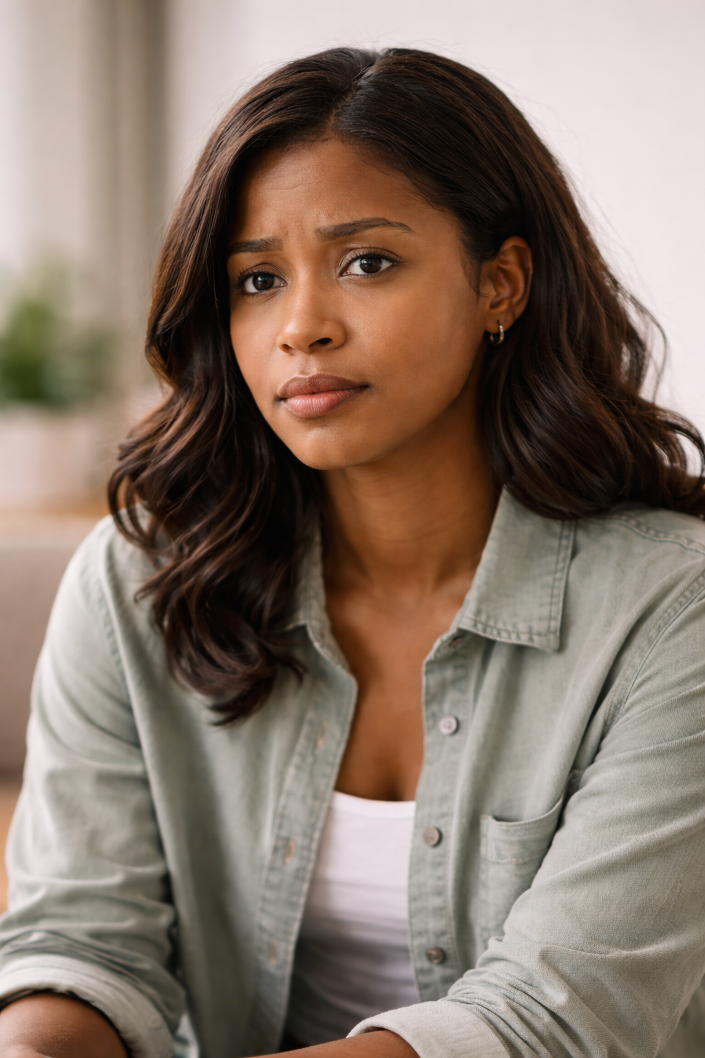 Subtle facial expression that can trigger neuroception and relationship anxiety