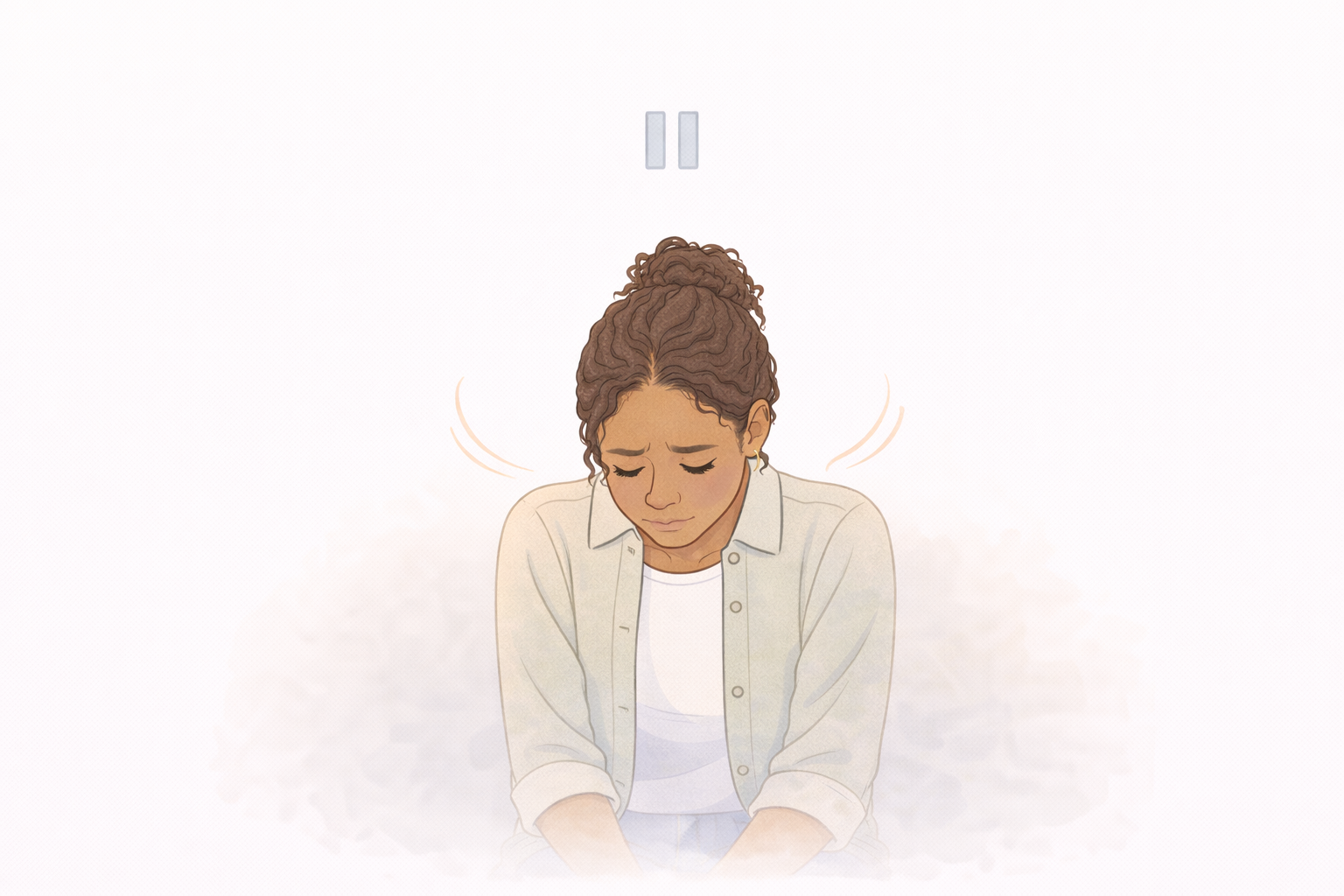 Freeze response during conflict going blank nervous system survival mode