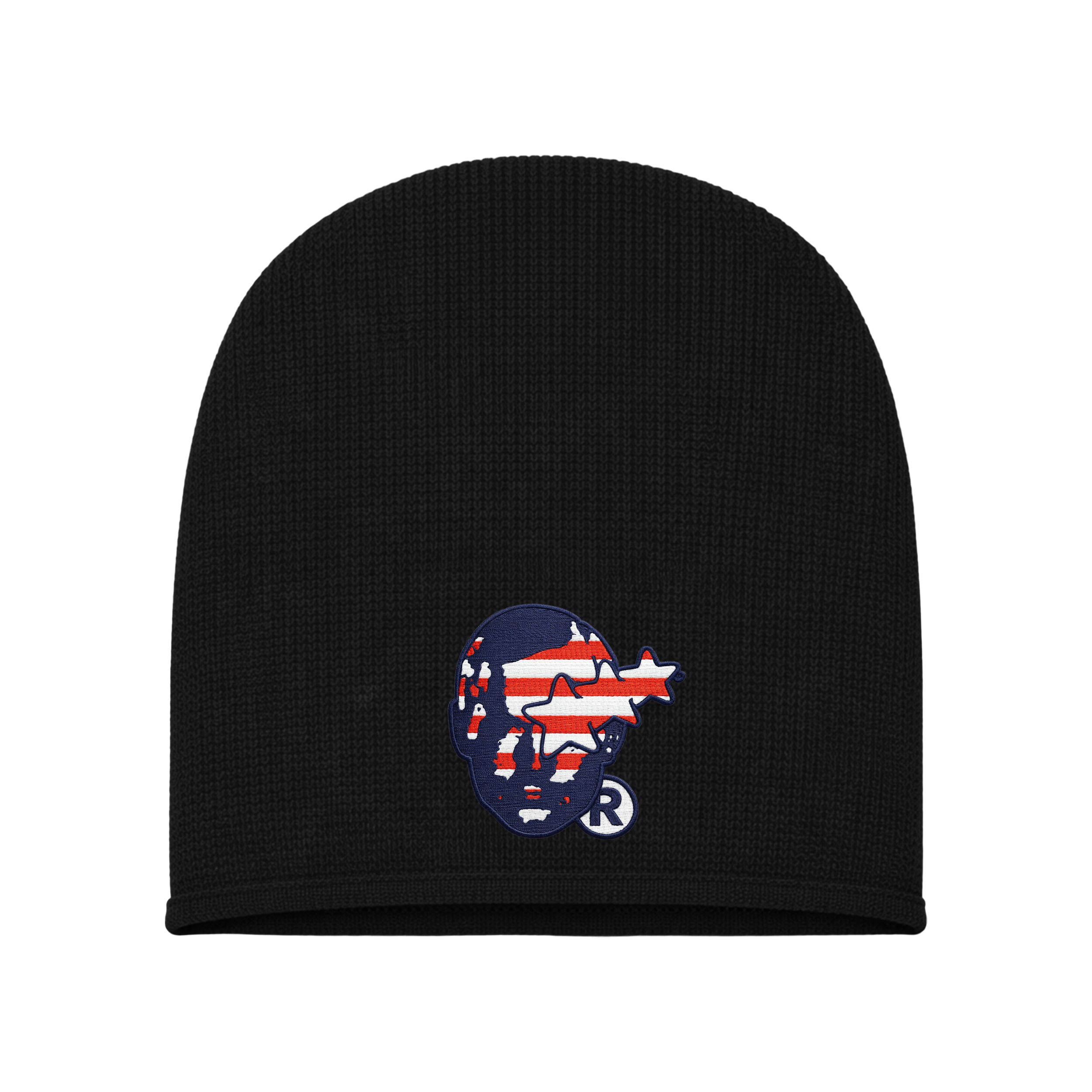 American Flag Thermal Beanie