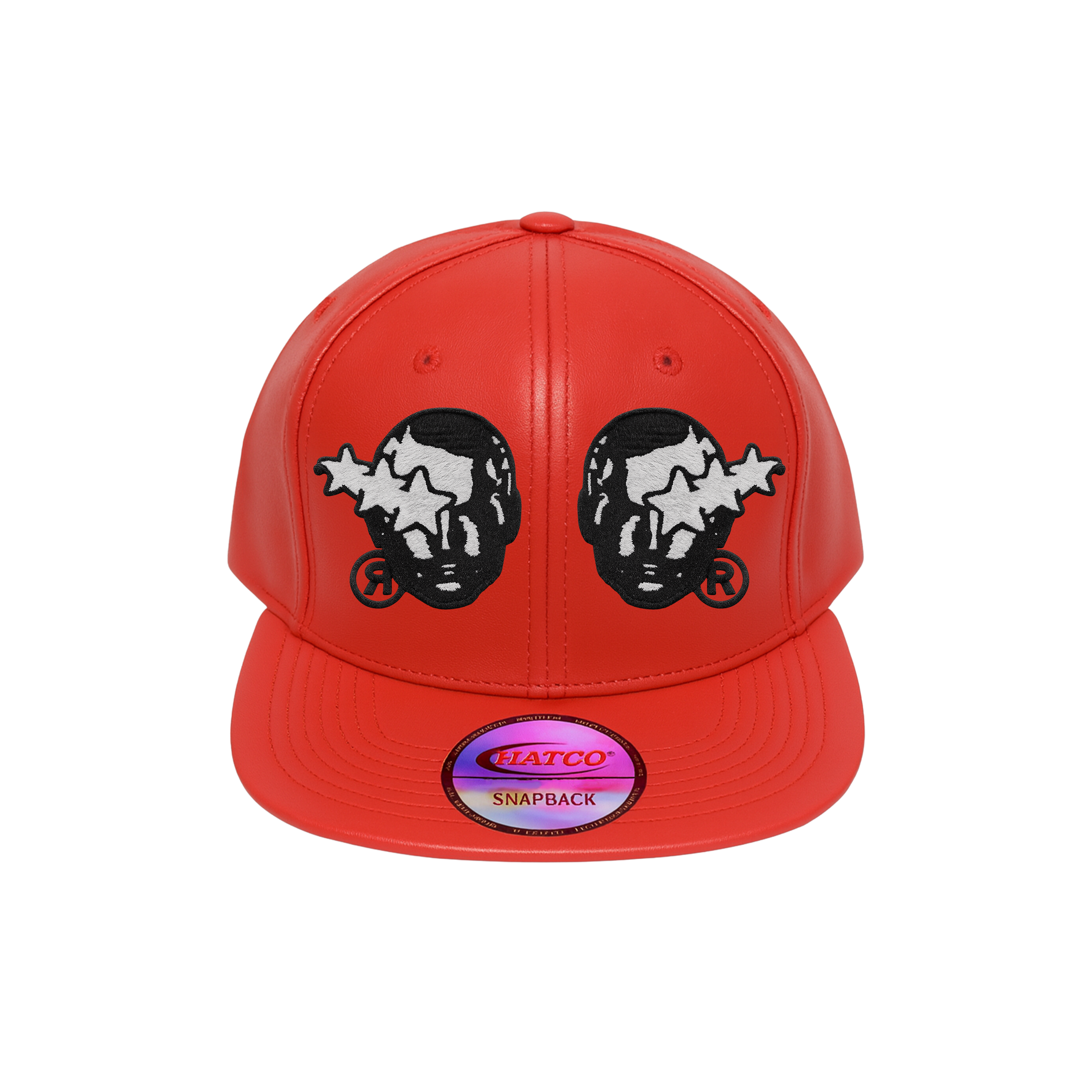 Leather Baseball Cap