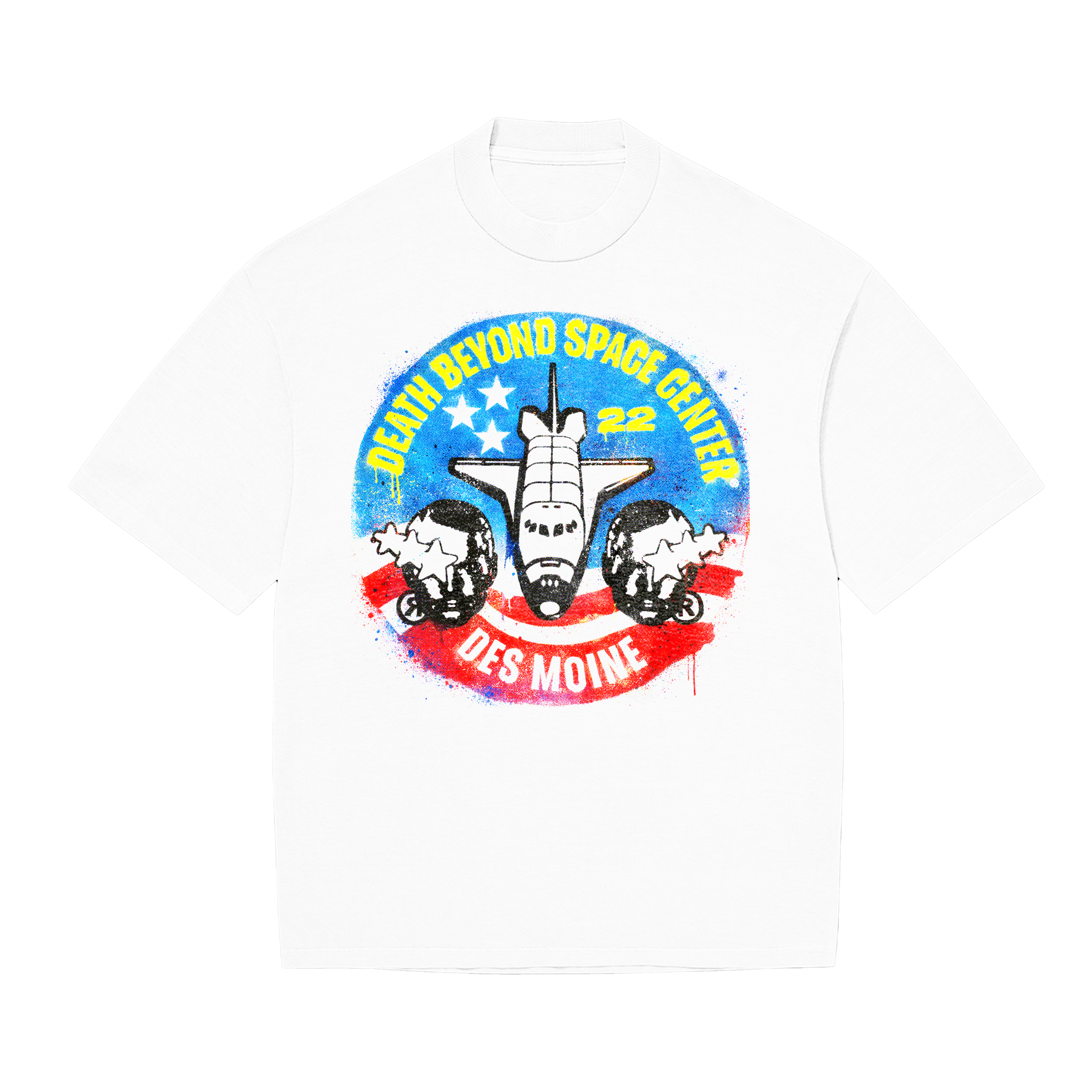 Des Moine Space Station T- Shirt