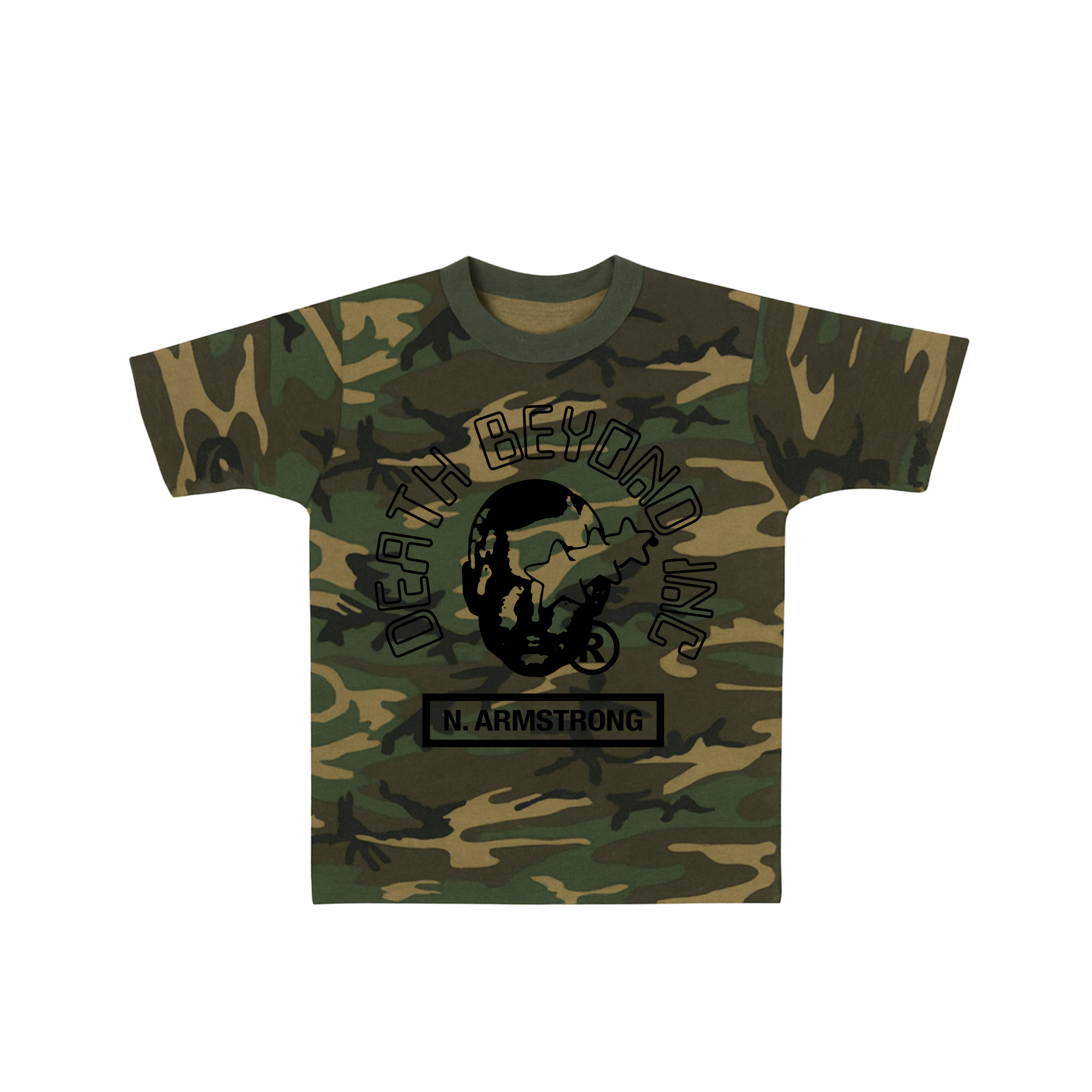Woodland Camo Logo Shirt