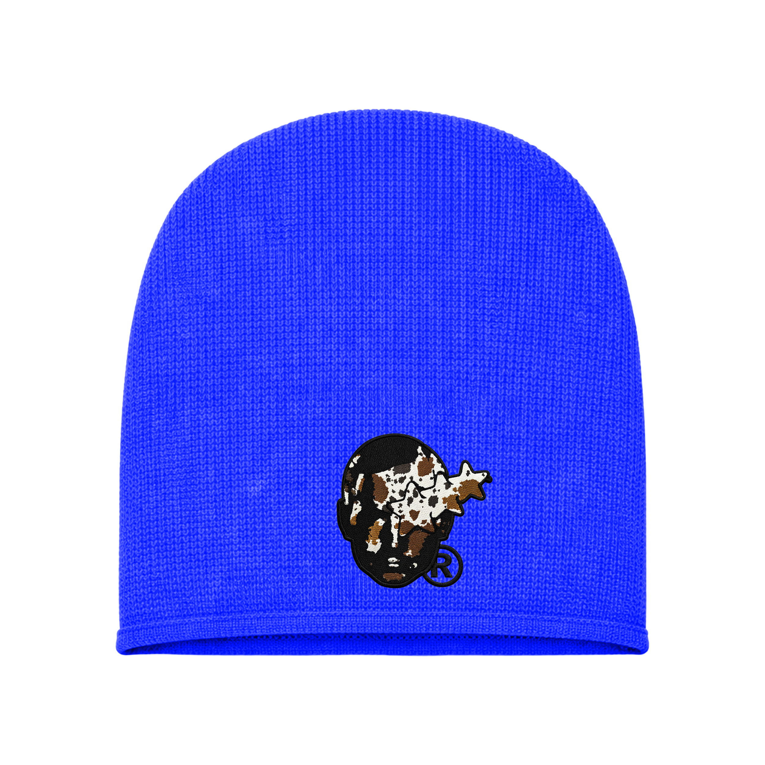 Cowprint Thermal Beanie
