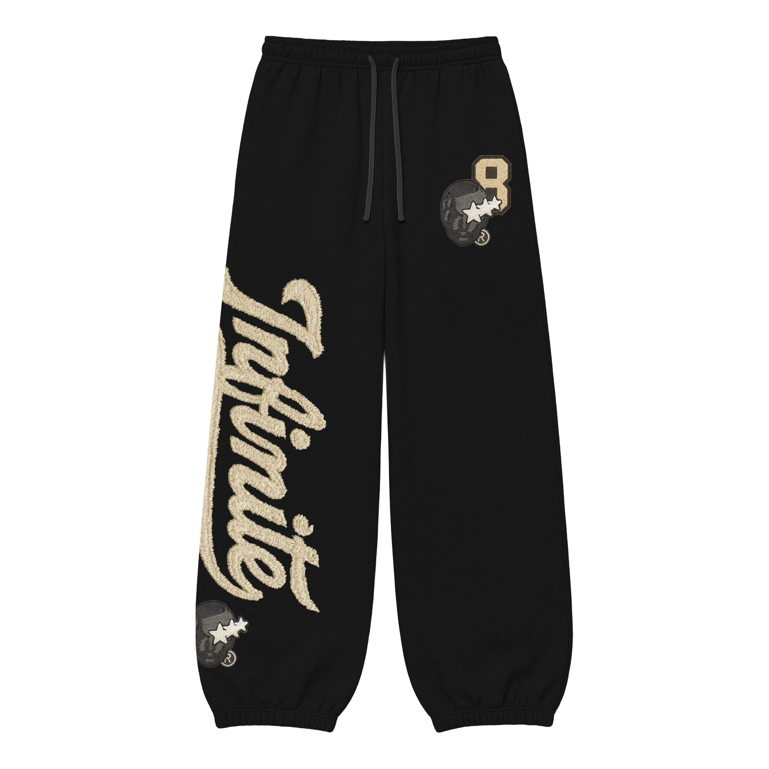 Laser Cut Sweatpants