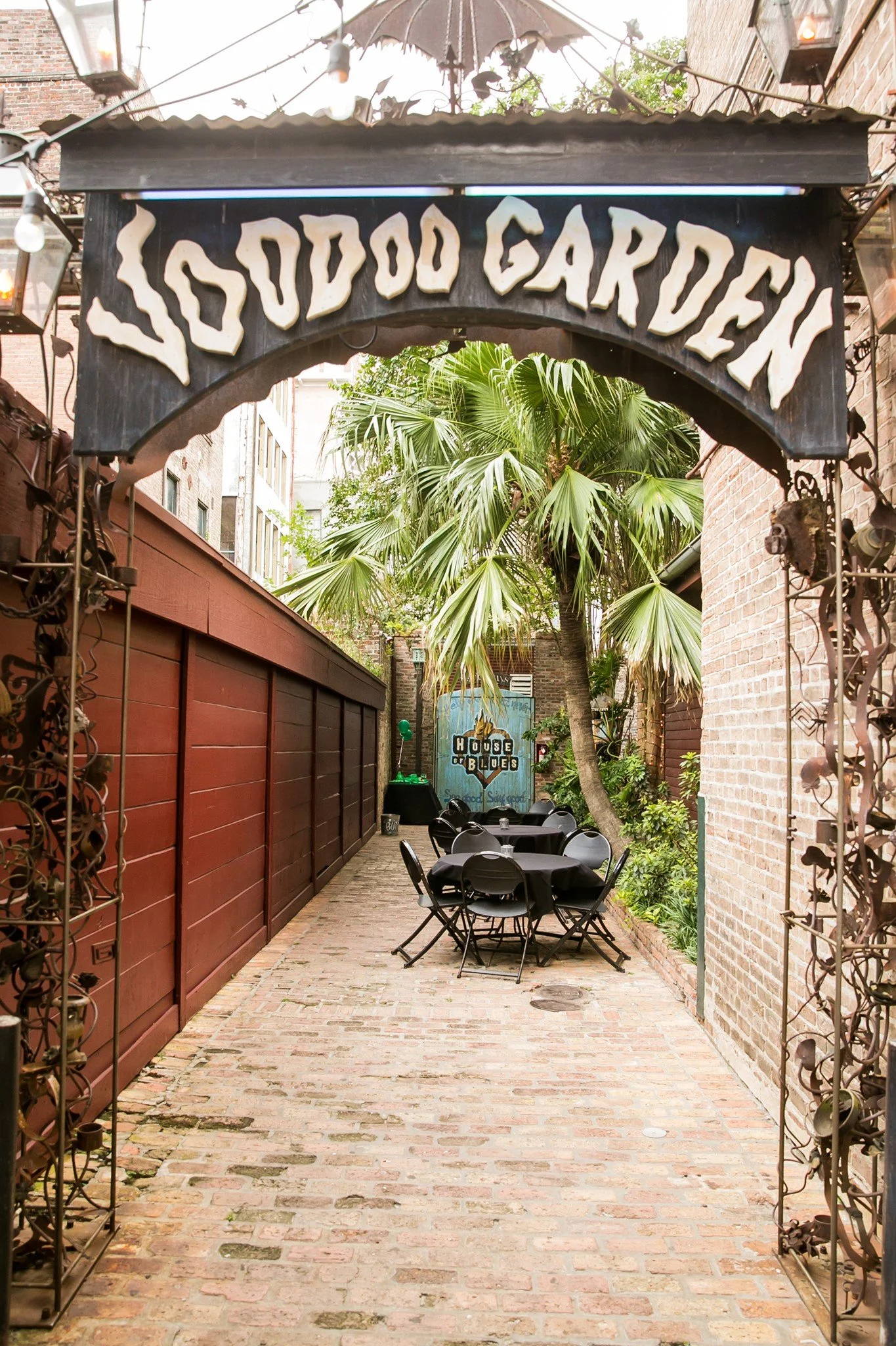 House of Blues Voodoo Garden