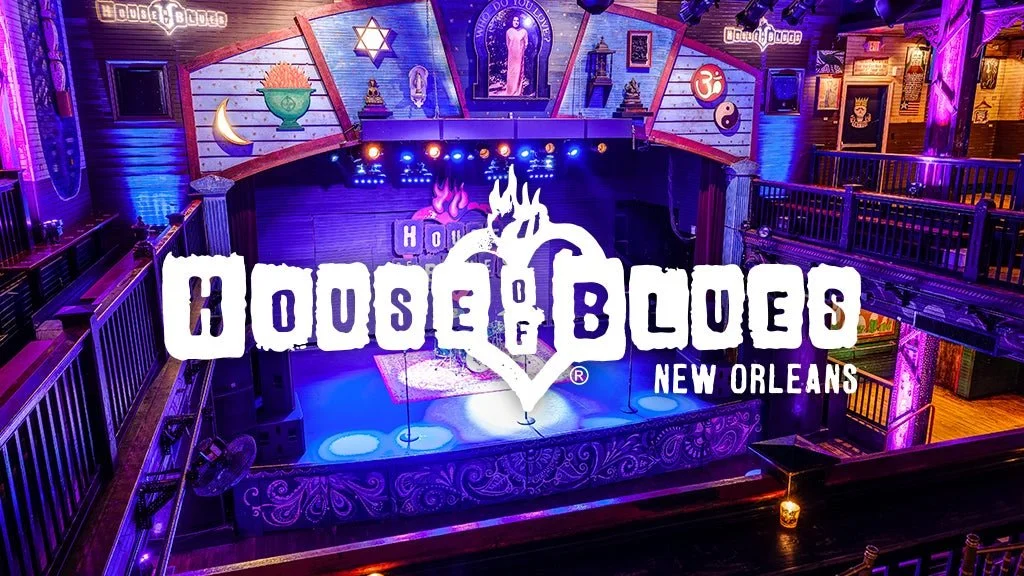 House of Blues Voodoo Garden