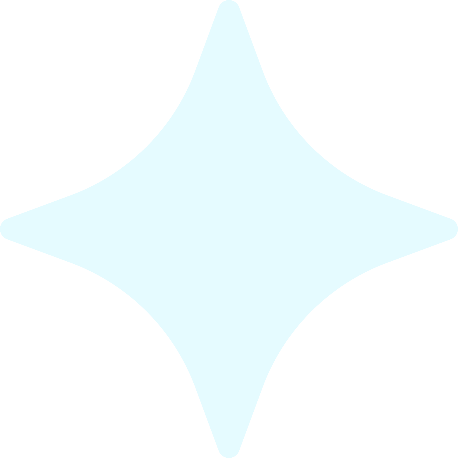 Logo of the social media platform with a light blue star-shaped symbol on a black background.