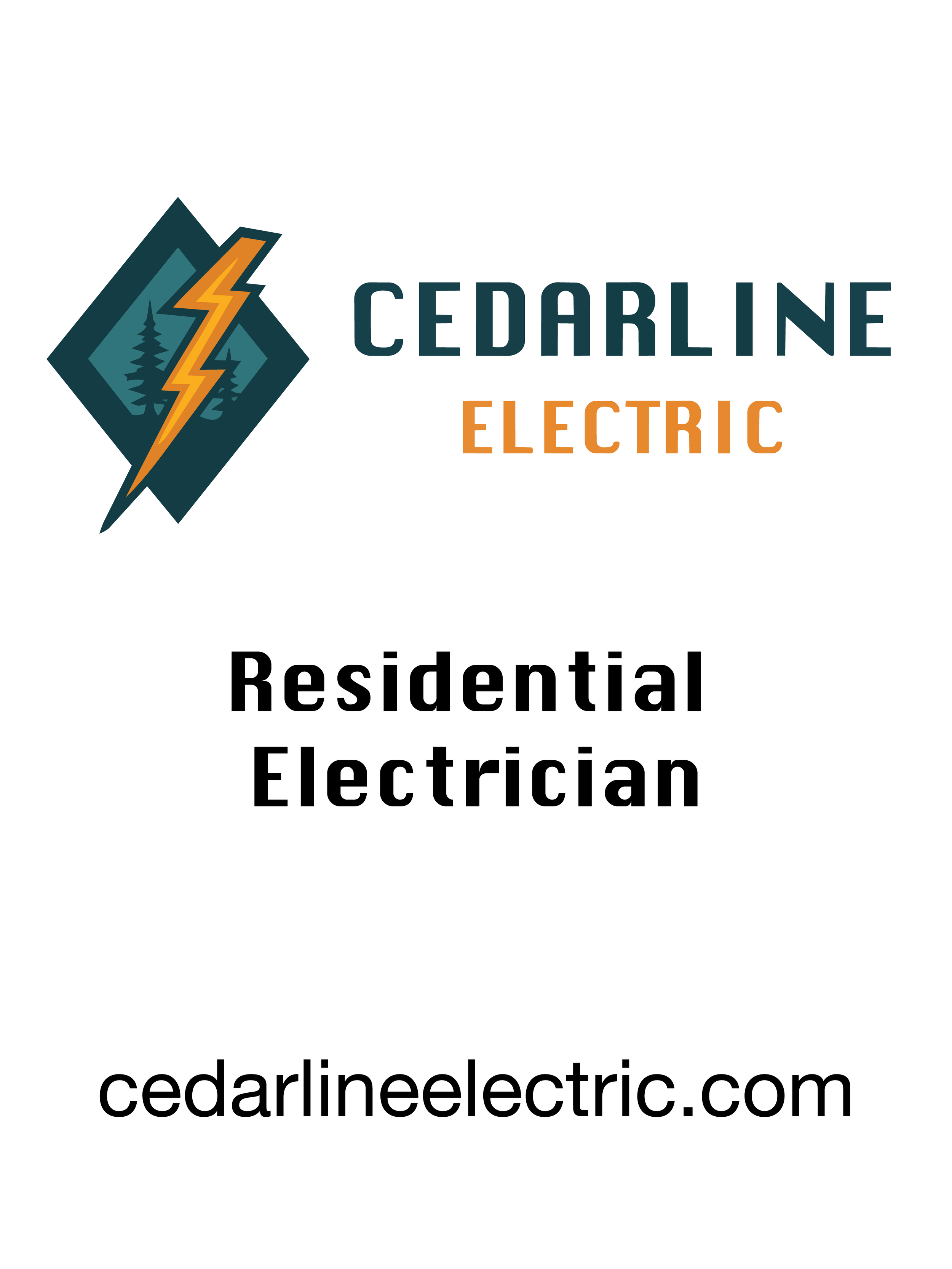 Yard sign — 18 × 24 in — CMYK