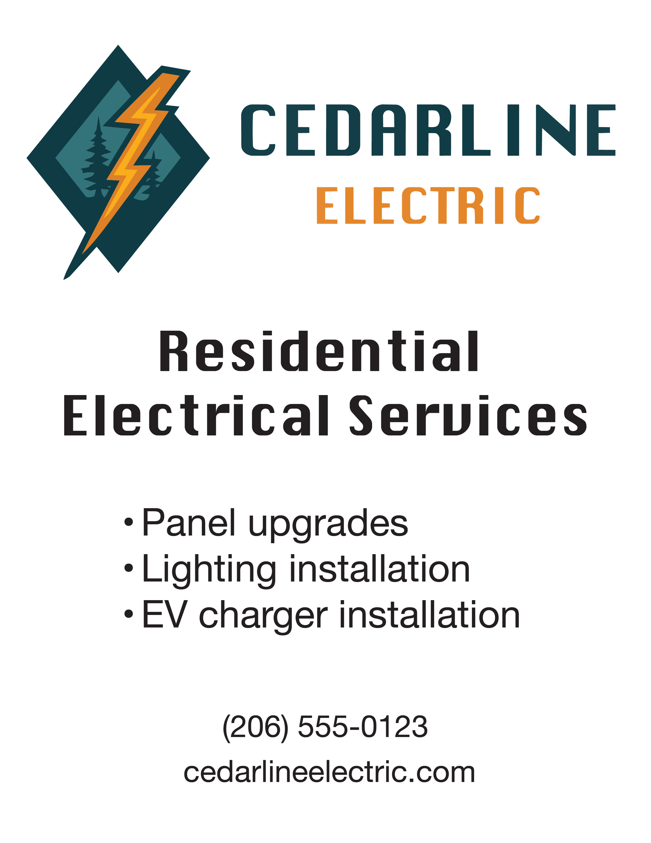 Flyer — 8.5 × 11 in — CMYK