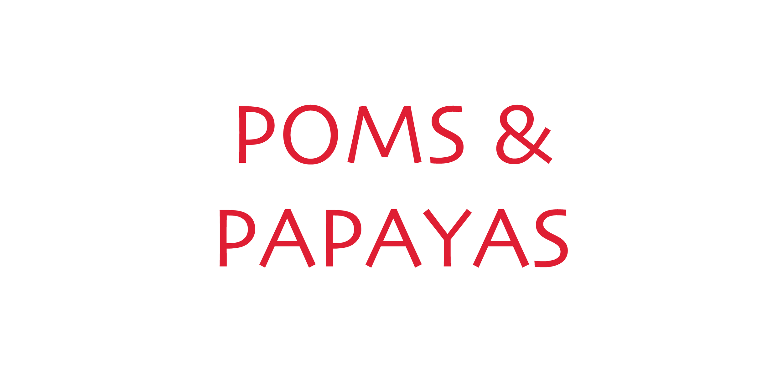 Secondary Logo - Wordmark